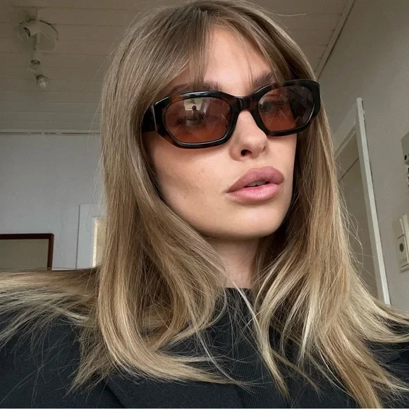 Vehla Felix Sunglasses in Choc Tort/Toffee 🤎✨ - Picture 7 of 16